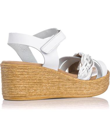 Sandalias de Mujer PORRONET CUNAS 2961 BLANCO