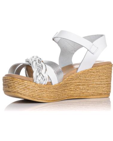 Sandalias de Mujer PORRONET CUNAS 2961 BLANCO