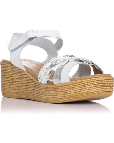 Sandalias de Mujer PORRONET CUNAS 2961 BLANCO