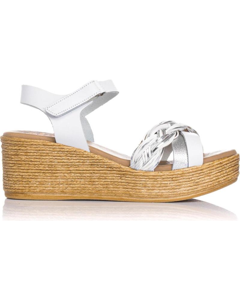 Sandalias de Mujer PORRONET CUNAS 2961 BLANCO