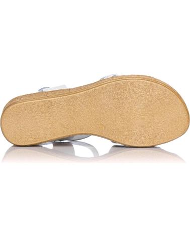 Sandalias de Mujer PORRONET CUNAS 2961 BLANCO