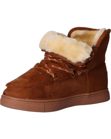 Botas de Niña y Niño MTNG 47881 C47831 SOFT CAMEL