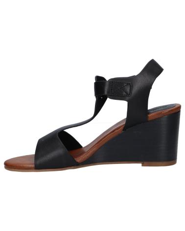 Woman Sandals KICKERS 930950-50 KICK VOLAGE BURNISH 8 NOIR