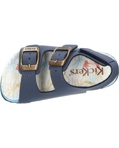 Sandalias de Niña y Niño KICKERS 929562-30 SUNYVA 102 MARINE BLEU SUR