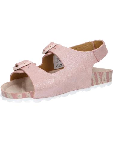 Woman and girl Sandals KICKERS 929560-30 SUNYVA 133 CUIVRE ZEBRE