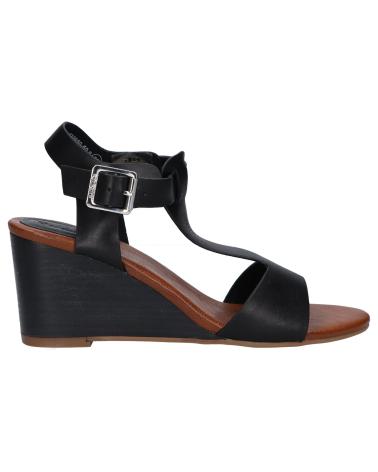 Woman Sandals KICKERS 930950-50 KICK VOLAGE BURNISH 8 NOIR