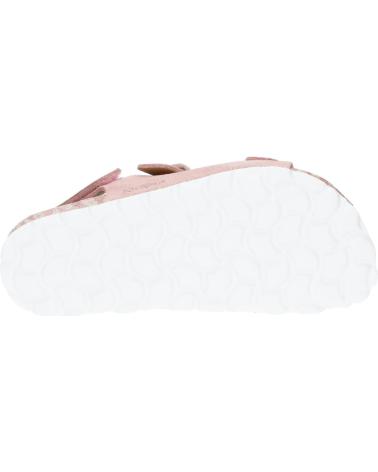 Woman and girl Sandals KICKERS 929560-30 SUNYVA 133 CUIVRE ZEBRE