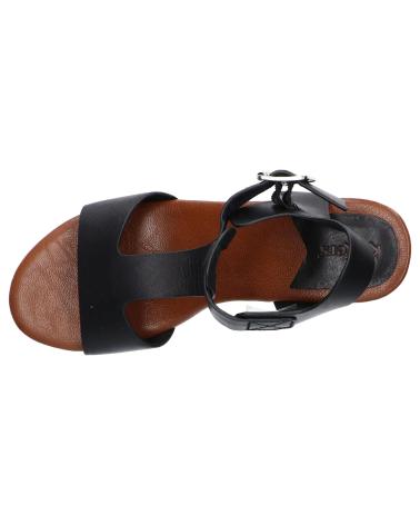 Woman Sandals KICKERS 930950-50 KICK VOLAGE BURNISH 8 NOIR