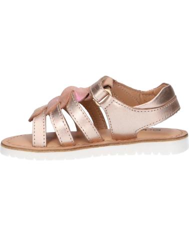Sandalen für Damen und Mädchen KICKERS 927352-30 BRAHMIA COW METAL 13 ROSE RAINBOW