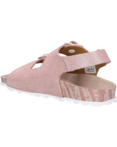 Woman and girl Sandals KICKERS 929560-30 SUNYVA 133 CUIVRE ZEBRE