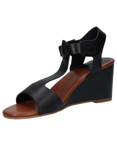 Woman Sandals KICKERS 930950-50 KICK VOLAGE BURNISH 8 NOIR