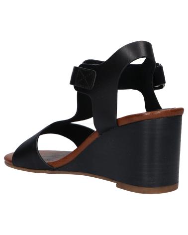 Woman Sandals KICKERS 930950-50 KICK VOLAGE BURNISH 8 NOIR