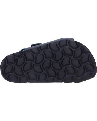 Sandalias de Niña y Niño KICKERS 929562-30 SUNYVA 102 MARINE BLEU SUR