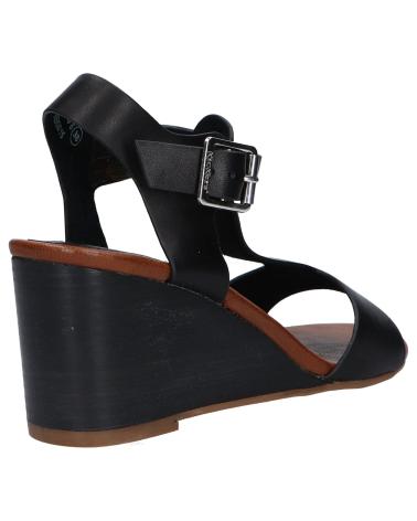 Woman Sandals KICKERS 930950-50 KICK VOLAGE BURNISH 8 NOIR