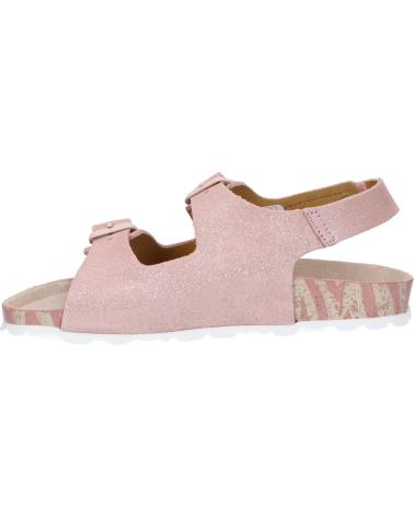 Woman and girl Sandals KICKERS 929560-30 SUNYVA 133 CUIVRE ZEBRE
