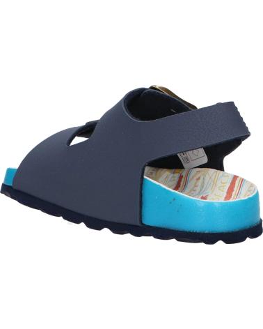 Sandalias de Niña y Niño KICKERS 929562-30 SUNYVA 102 MARINE BLEU SUR