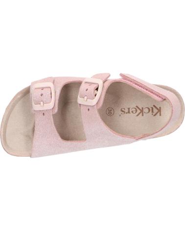 Woman and girl Sandals KICKERS 929560-30 SUNYVA 133 CUIVRE ZEBRE