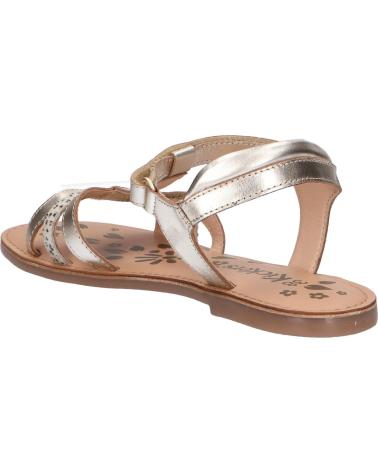 Sandali per Donna e Bambina KICKERS 895217-30 DIAMANTO CUIR 151 OR PONY