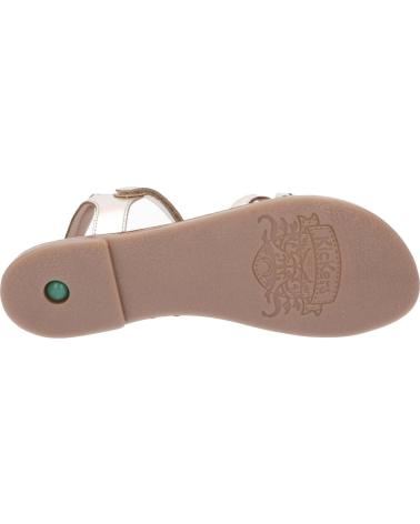 Sandali per Donna e Bambina KICKERS 895217-30 DIAMANTO CUIR 151 OR PONY