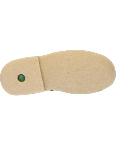 Woman and girl Sandals KICKERS 930800-50 KICK LELLA NATURAL LEATHER 8 NOIR