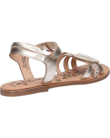 Sandali per Donna e Bambina KICKERS 895217-30 DIAMANTO CUIR 151 OR PONY