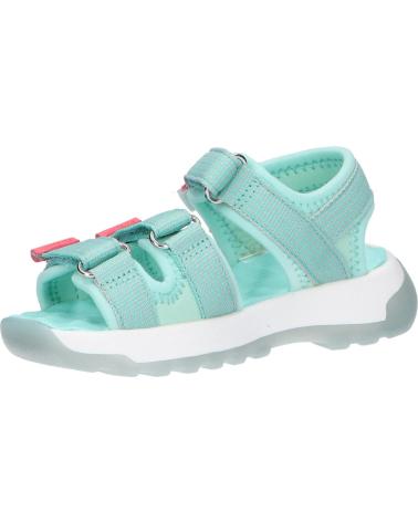Sandalias de Niña y Niño KICKERS 928480-30 KIKCO STRAP 51 BLEU CLAIR