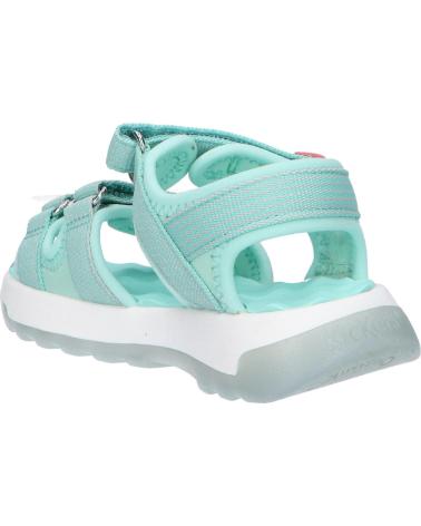 Sandalias de Niña y Niño KICKERS 928480-30 KIKCO STRAP 51 BLEU CLAIR