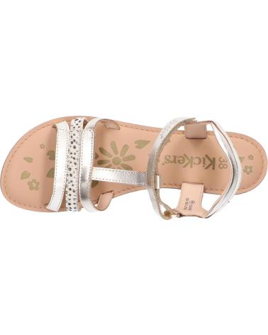 Sandali per Donna e Bambina KICKERS 895217-30 DIAMANTO CUIR 151 OR PONY