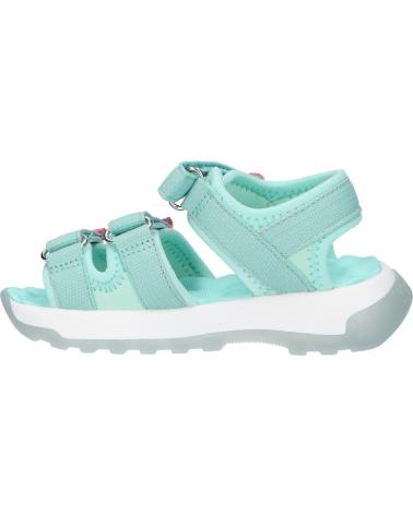 Sandalias de Niña y Niño KICKERS 928480-30 KIKCO STRAP 51 BLEU CLAIR