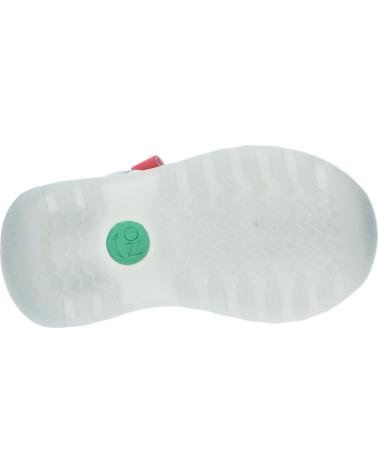 Sandalias de Niña y Niño KICKERS 928480-30 KIKCO STRAP 51 BLEU CLAIR