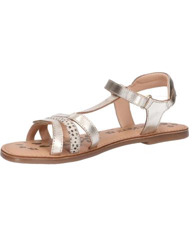 Sandali per Donna e Bambina KICKERS 895217-30 DIAMANTO CUIR 151 OR PONY