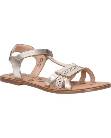 Sandali per Donna e Bambina KICKERS 895217-30 DIAMANTO CUIR 151 OR PONY
