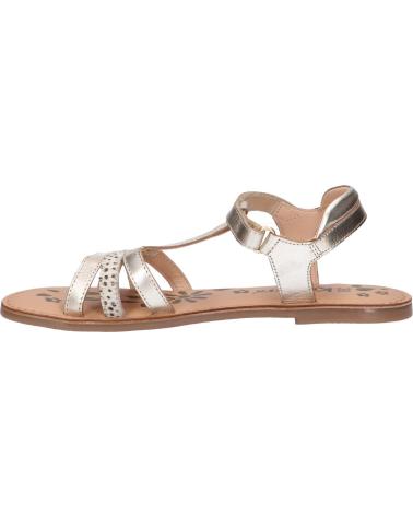 Sandali per Donna e Bambina KICKERS 895217-30 DIAMANTO CUIR 151 OR PONY