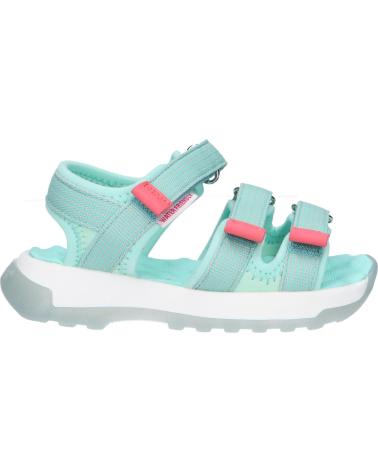 Sandalias de Niña y Niño KICKERS 928480-30 KIKCO STRAP 51 BLEU CLAIR