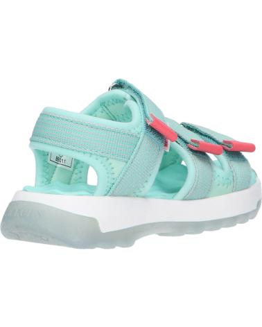 Sandalias de Niña y Niño KICKERS 928480-30 KIKCO STRAP 51 BLEU CLAIR
