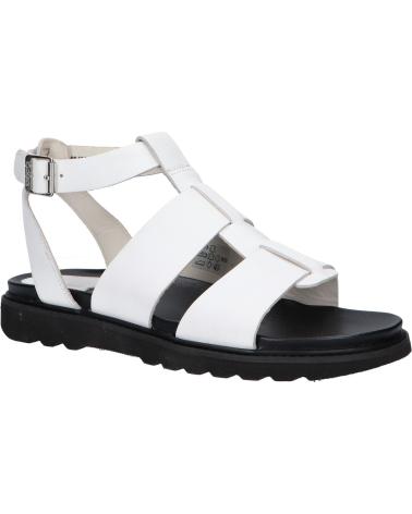 Woman and girl Sandals KICKERS 894960-50 NEOROCK CUIR VAQUETTA 3 BLANC