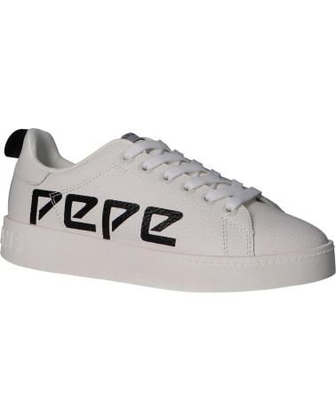 Scarpe sport per Donna PEPE JEANS PLS30890 BRIXTON 800 WHITE