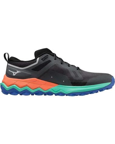ZAPATILLAS DE TRAIL RUNNING MIZUNO WAVE IBUKI 4 GREY GREY