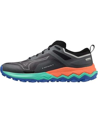 ZAPATILLAS DE TRAIL RUNNING MIZUNO WAVE IBUKI 4 GREY GREY