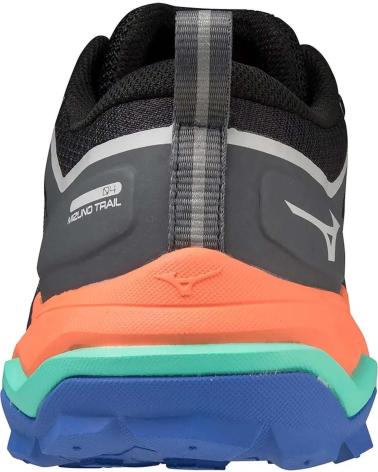 ZAPATILLAS DE TRAIL RUNNING MIZUNO WAVE IBUKI 4 GREY GREY