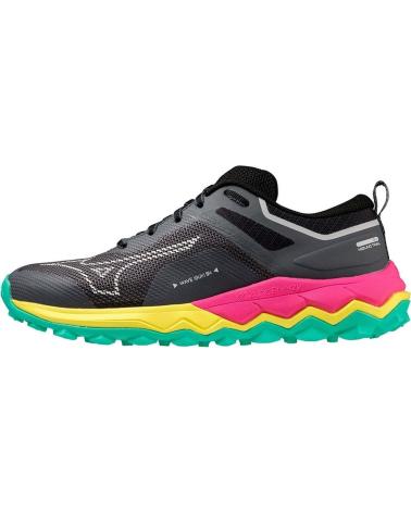 Zapatillas deporte de Mujer MIZUNO ZAPATILLAS WAVE IBUKI 4 GREY