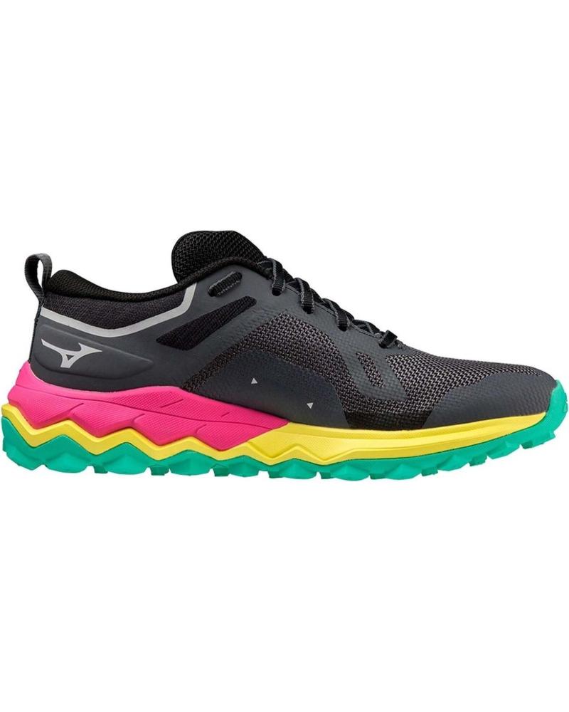 Zapatillas deporte de Mujer MIZUNO ZAPATILLAS WAVE IBUKI 4 GREY