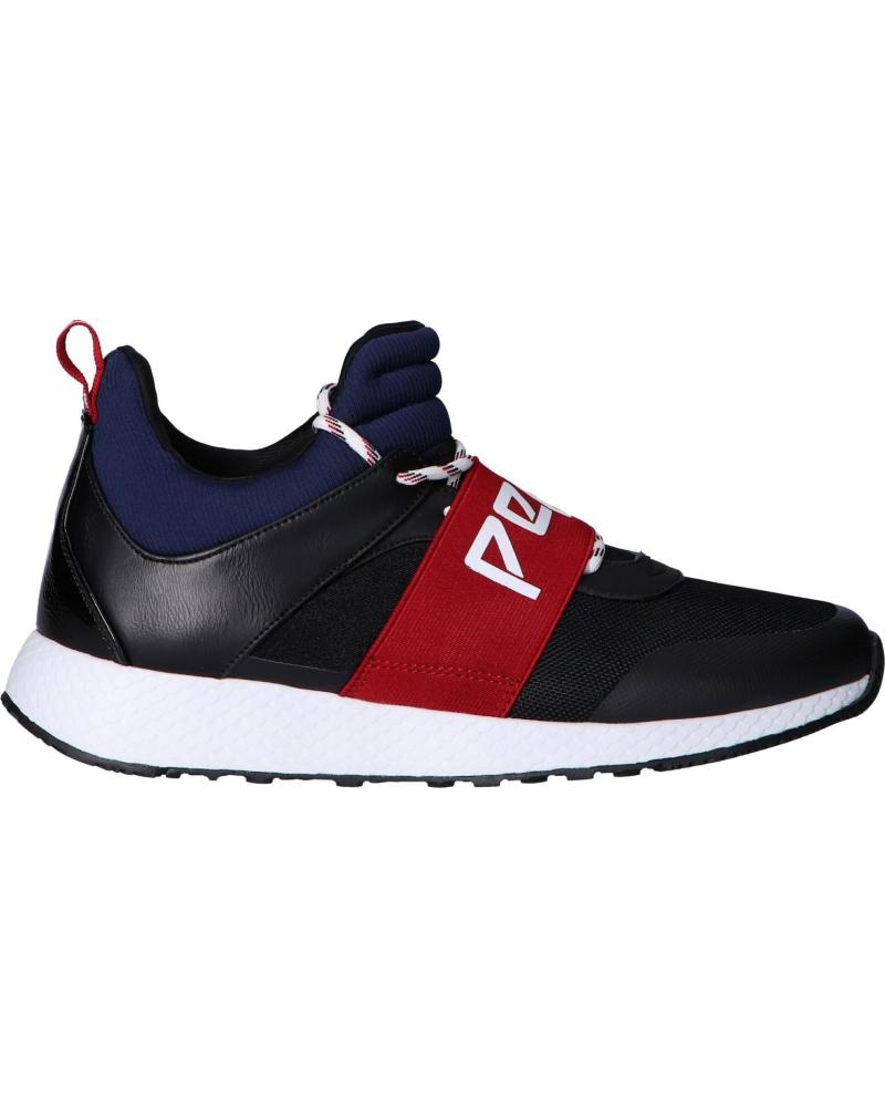 Sapatilhas de Mulher PEPE JEANS PLS30932 KOKO 999 BLACK