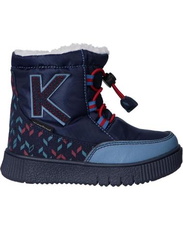 Botas de Menina e Menino KICKERS 765480-30 ATLASS 5 BLEU