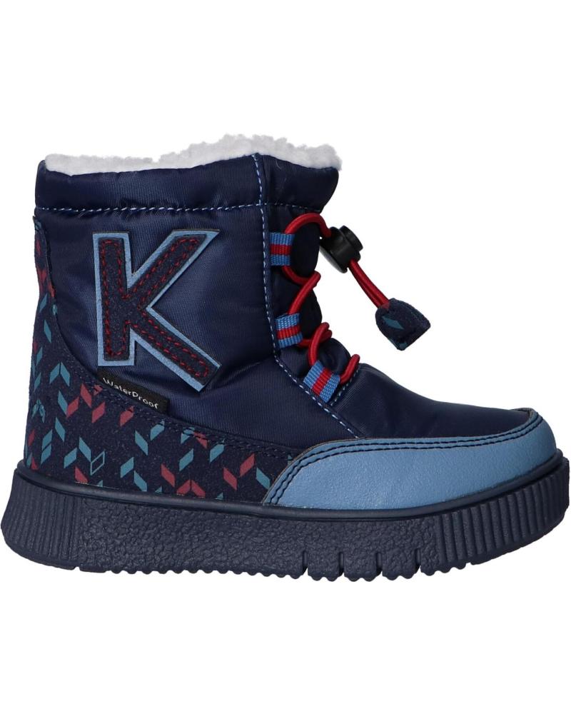 Botas de Menina e Menino KICKERS 765480-30 ATLASS 5 BLEU