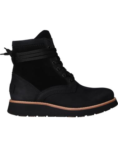 Boots für Damen PANAMA JACK CLARENCE B1 NOBUCK NEGRO