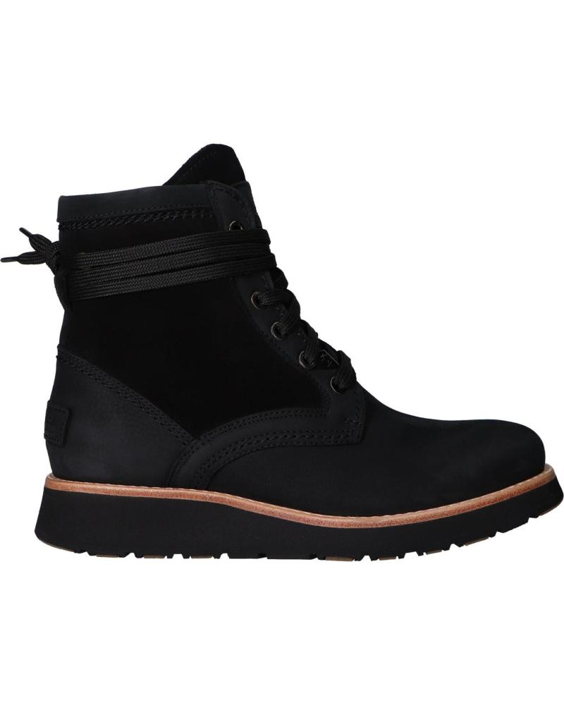 Boots für Damen PANAMA JACK CLARENCE B1 NOBUCK NEGRO