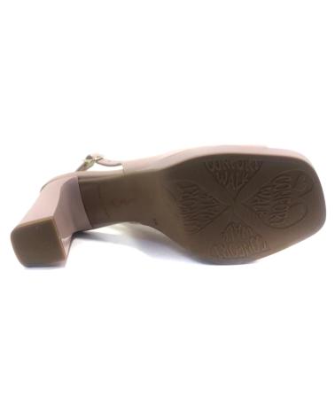 SANDALI CON TACCO DESIREÉ JUDIT 8 NUDE NUDE