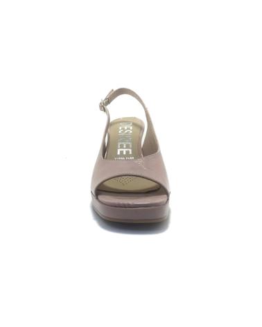 SANDALI CON TACCO DESIREÉ JUDIT 8 NUDE NUDE