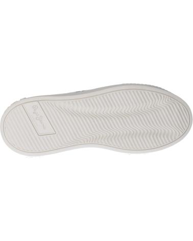 Scarpe sport per Donna PEPE JEANS PLS30890 BRIXTON 800 WHITE